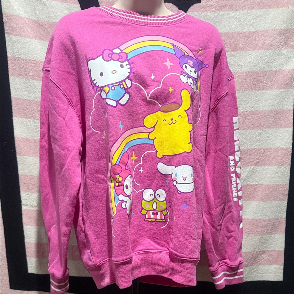 Hello Kitty Pink Sweater